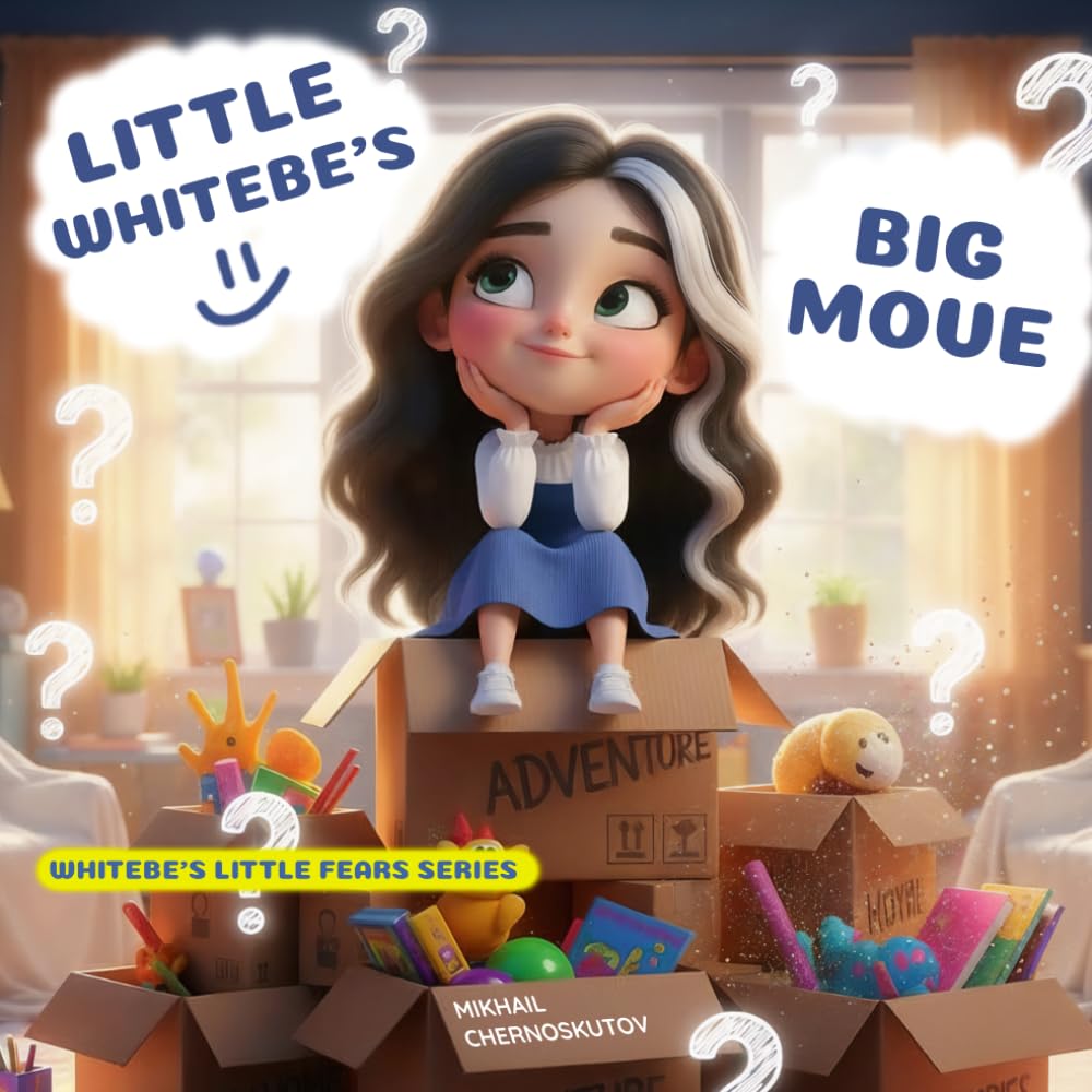 Little Whitebe's Big Move: A gentle story about moving, friendship, and new beginnings. (Whitebe's little fears)