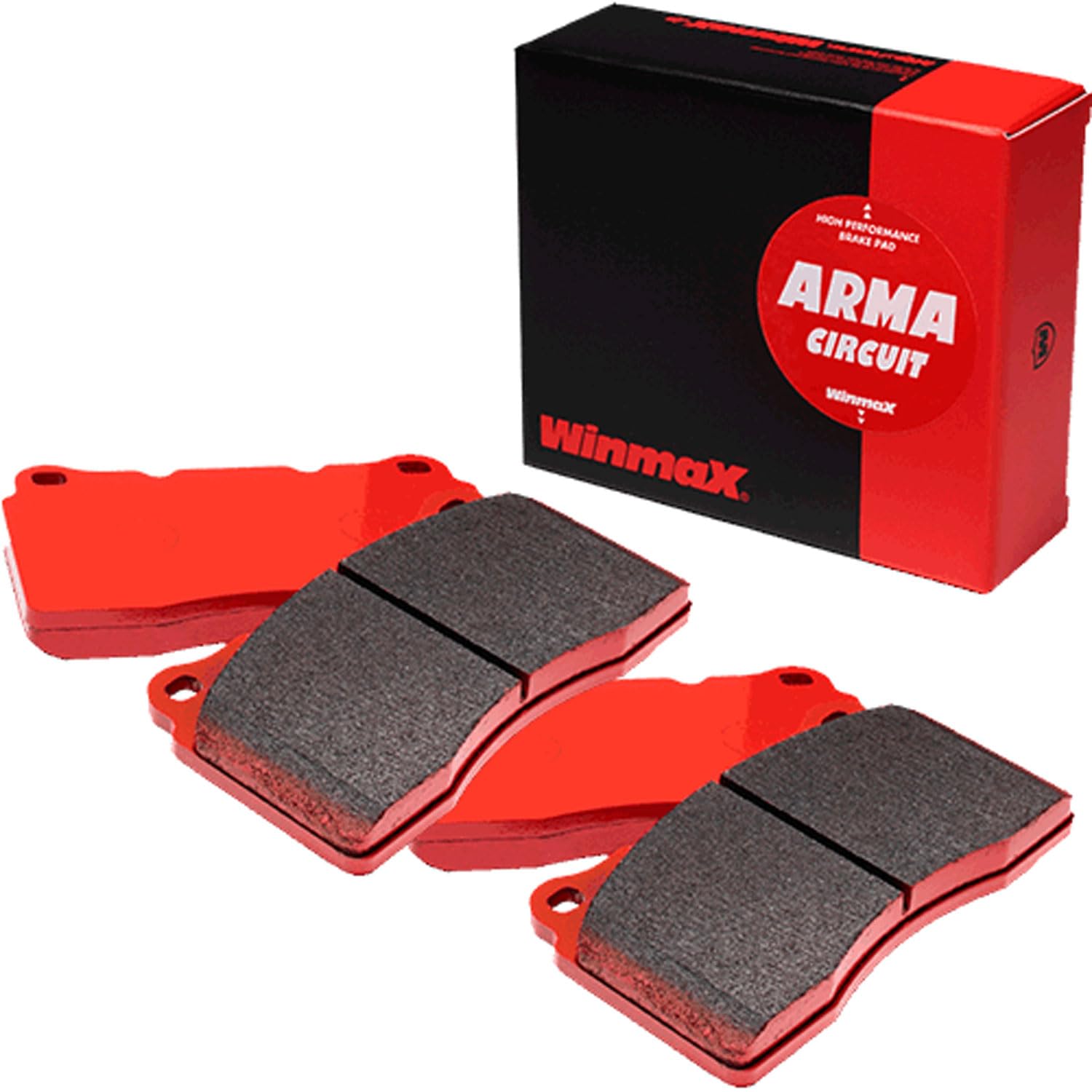 Amazon.co.jp: WINMAX (ウィンマックス) ブレーキパッド (ARMA CIRCUIT