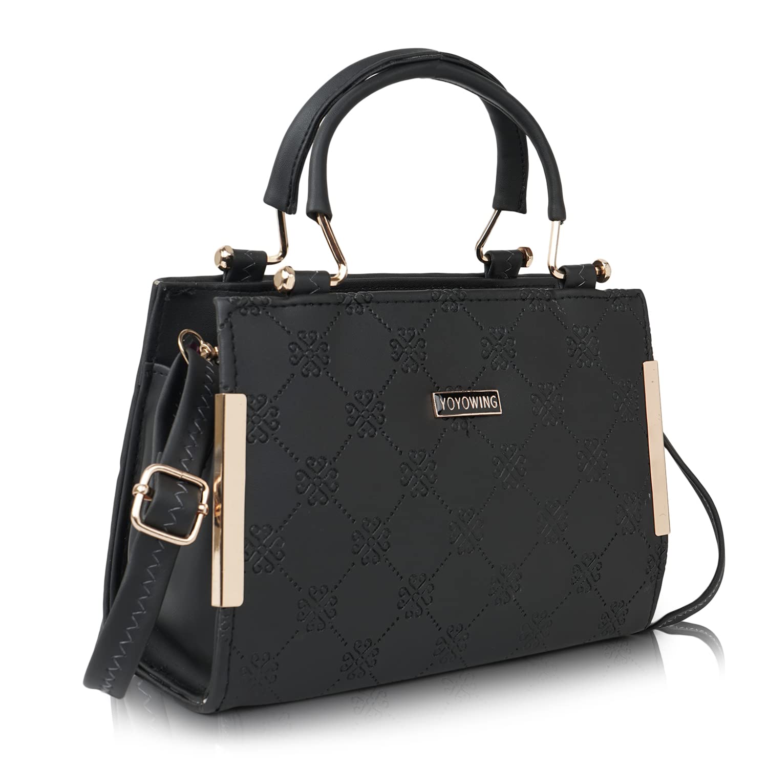 Stylish Women's Handbag – Premium Synthetic Leather Crossbody Satchel | Elegant Ladies Shoulder Purse with Adjustable Strap for Office, Travel & Casual Use