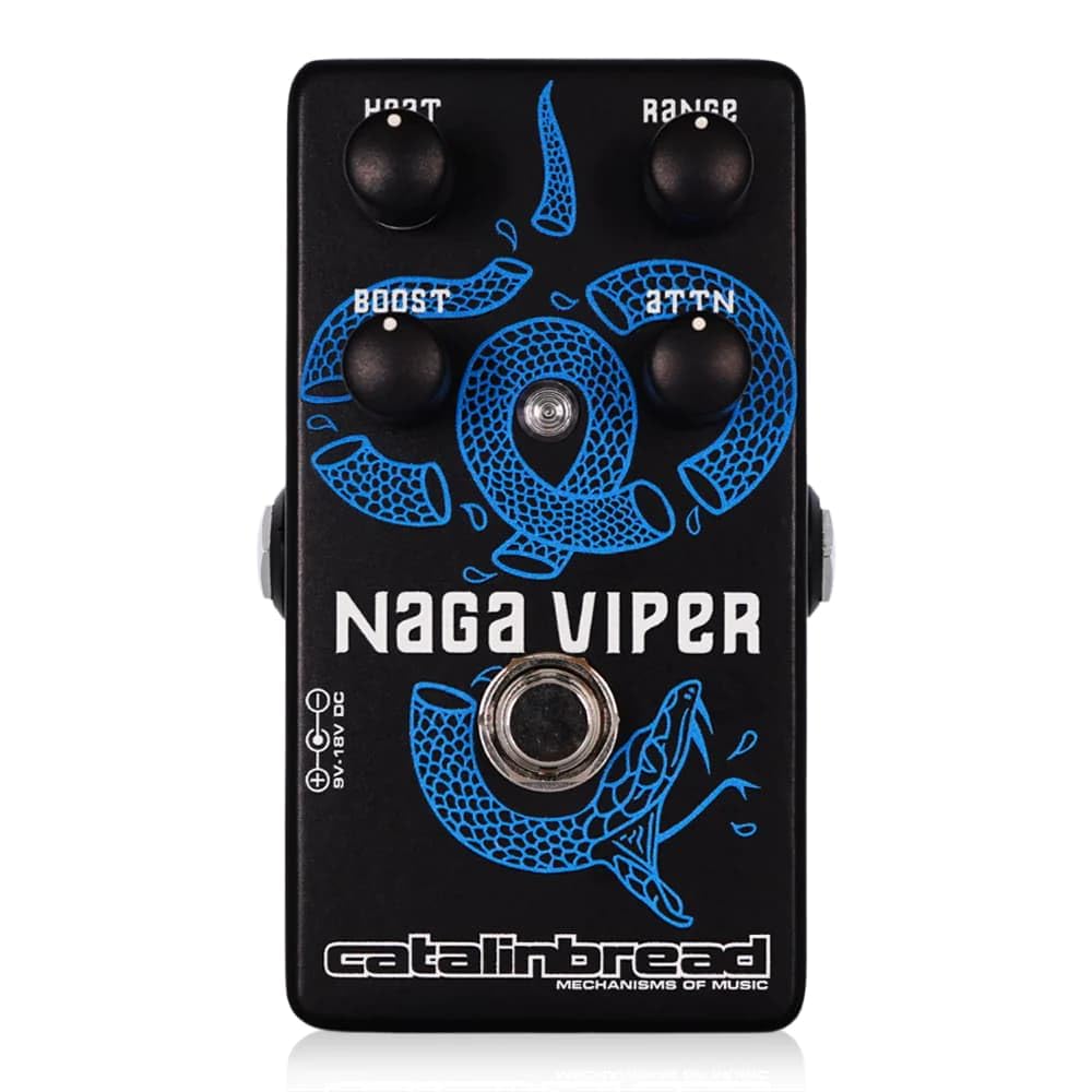 Amazon | Catalinbread カタリンブレッド Naga Viper MkII ブースター  
