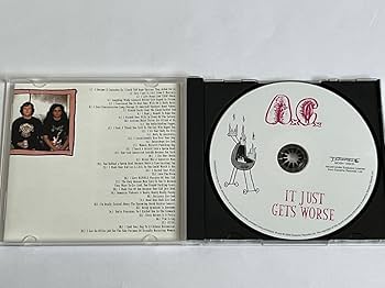 Amazon.co.jp: AC IT JUST GETS WORSE ANAL CUNT CD : おもちゃ