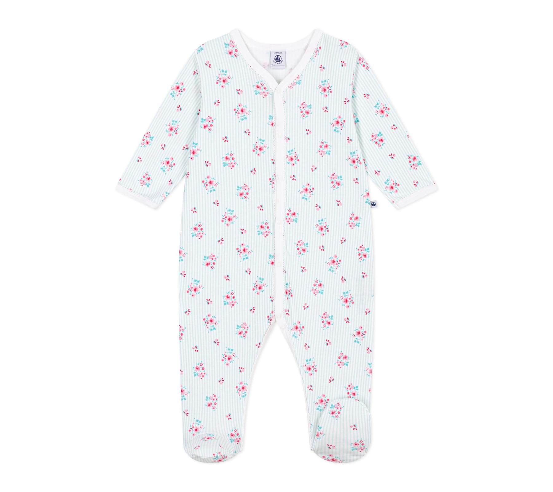 Petit Bateau A0fxg Vêtements Nuit Bébé Fille