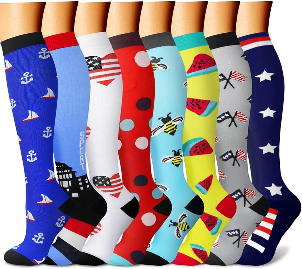 Athletic Compression Socks for Women Men Kuwait Ubuy