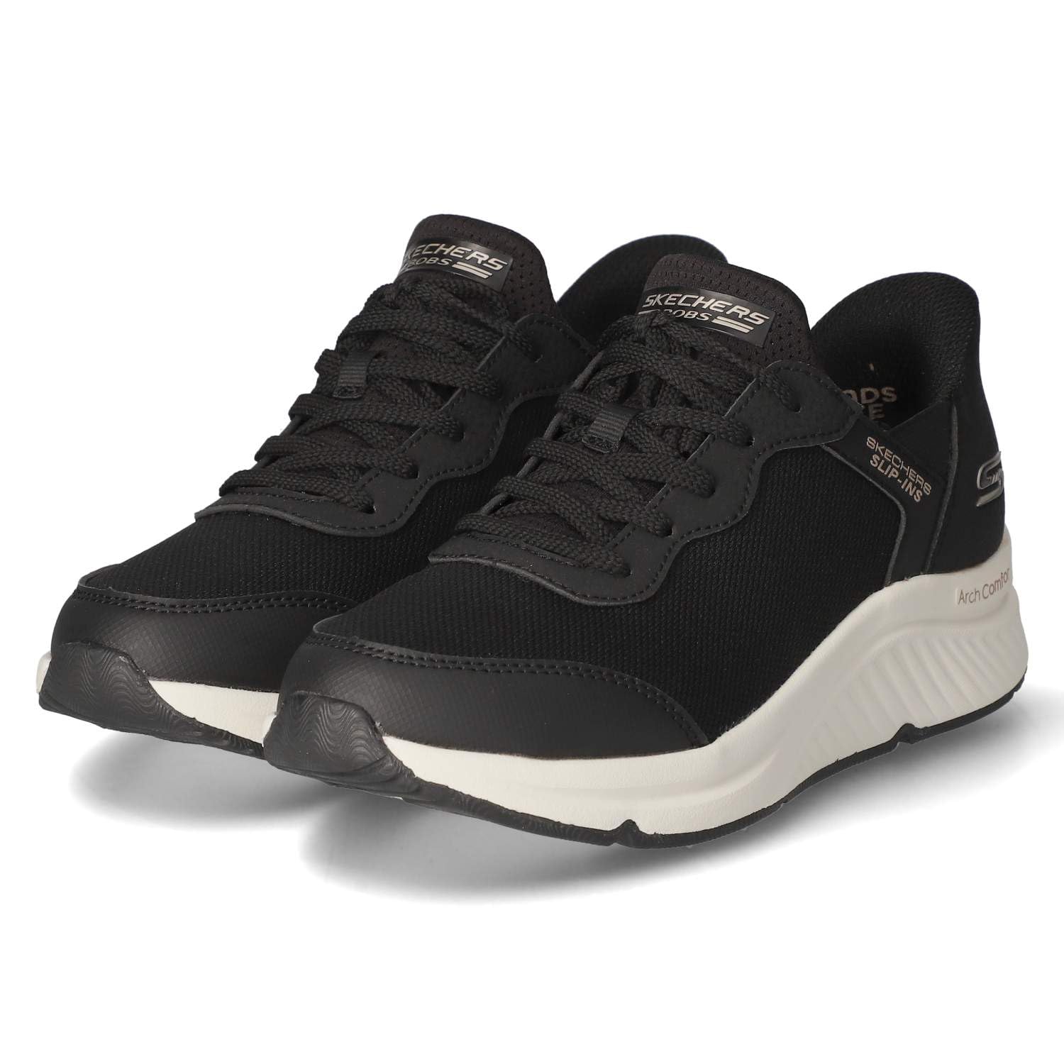 Amazon.co.jp: [スケッチャーズ] BOBS ARCH COMFORT B カジュアル