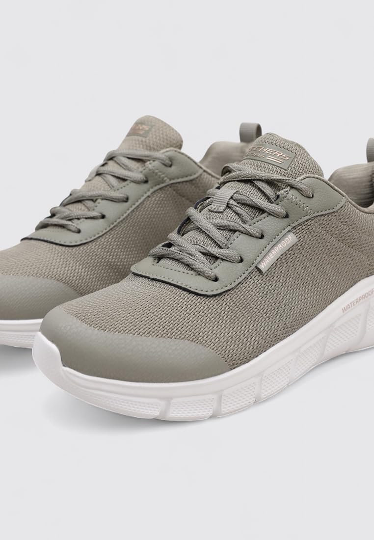Skechers WATERPROOF: BOBS SPORT B FLEX DEPORTIVAS PLANAS Mujer