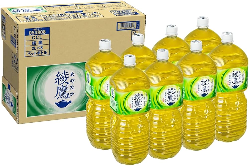 Amazon.co.jp: [Amazon限定ブランド] CCL 綾鷹 ペットボトル 2L PET