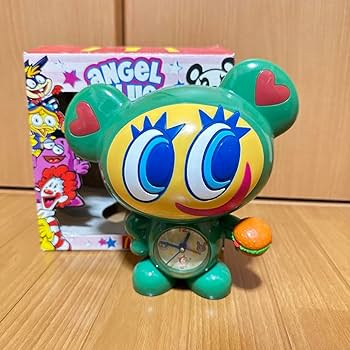 Amazon.co.jp: ANGEL BLUE マクドナルド 目覚まし時計 : ホーム