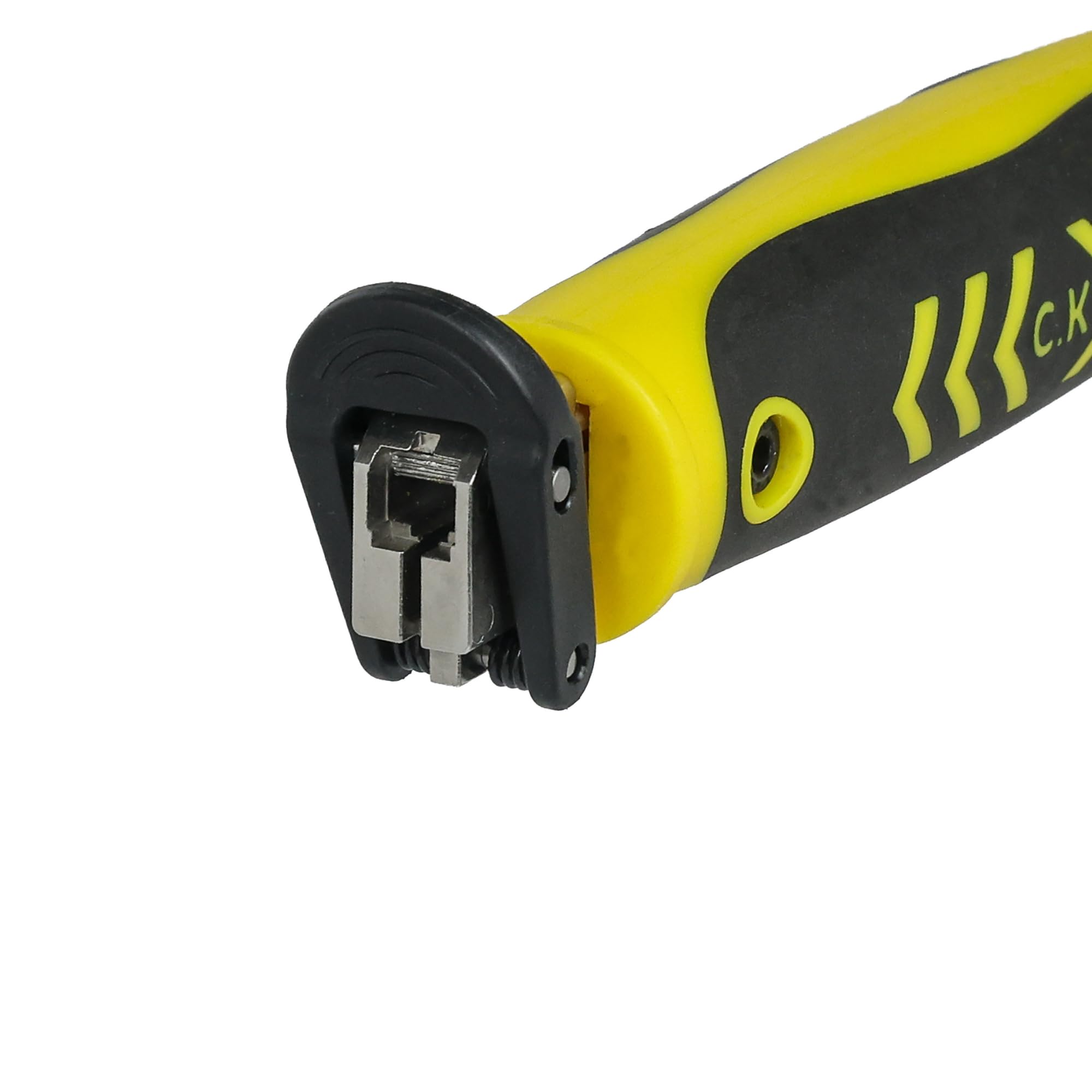 C.K Tools T0820-1 - Manico universale per lime e seghe a mano, impugnatura ergonomica, compatibile con lame per seghetto alternativo e seghetto, codolo da 15,2 cm e 20,3 cm, sega a mano, CK ‎T0820-1