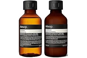 Aesop Shampoo & Conditioner: Gentle Cleanse for all Hair Types