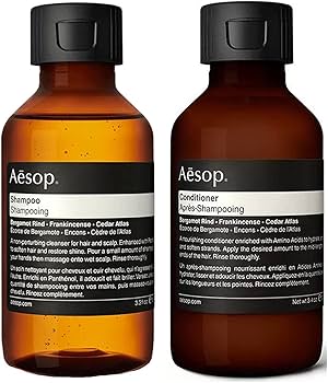 Amazon.com : Aesop Shampoo & Conditioner | 100mL/3.38 oz | Paraben