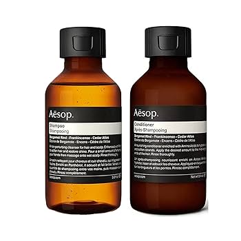 シャンプー Aesop Nurturing Shampoo & Conditioner Amazon.com : Aesop Shampoo & Conditioner | 100mL/3.38 oz