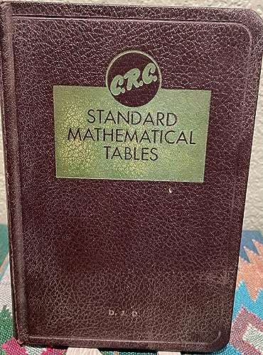 CRC Standard Mathematical Tables [Unknown] B002JJBC4I Book Cover