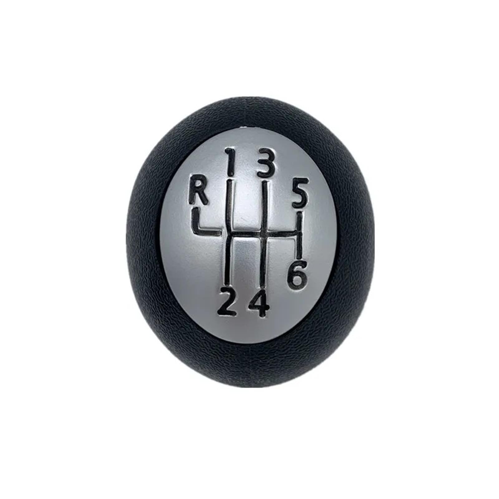 XZCVTYW 5 6 Speed for Renault for Laguna Megane 2 Clio 3 Scenic 2 Car Gear Shift Knob Head Stick Gear Shifter Car Gear Shift Knob(6Speed)