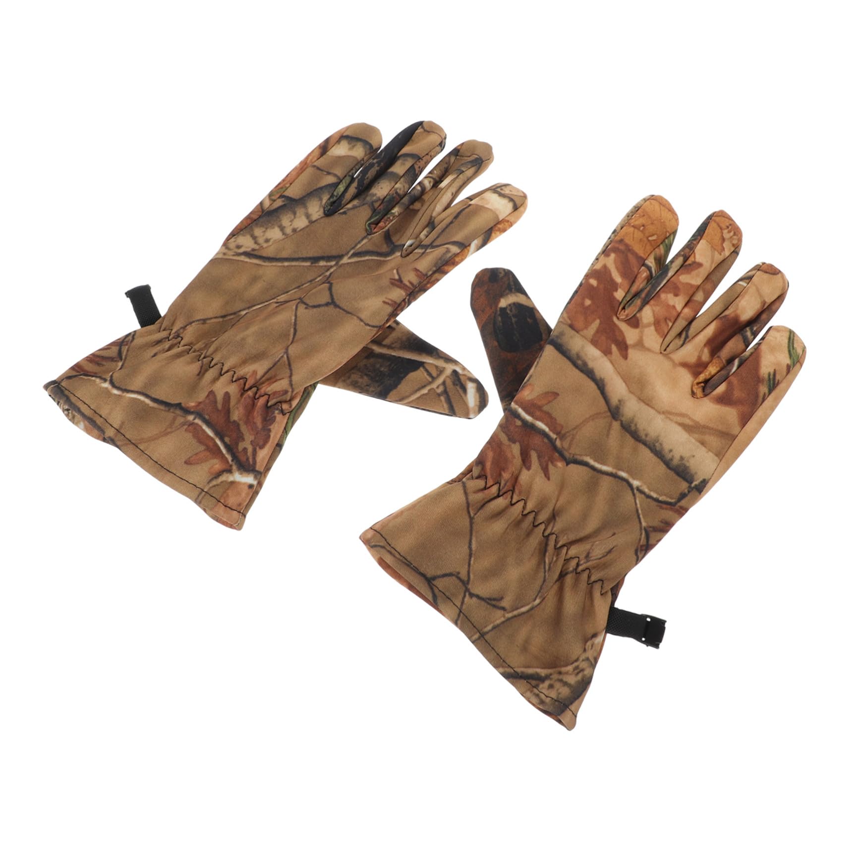 Guantes Camuflaje Térmicos Impermeables para Caza al Aire Protección Total para Invierno Talla para Cazar Esquiar y Ciclismo