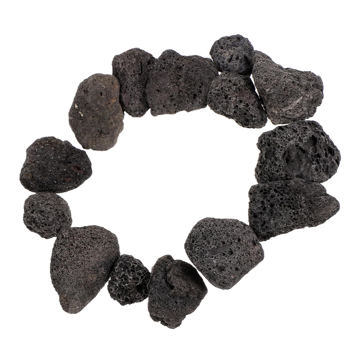 Cabilock Large Volcanic Stone Landscaping Pumice Stone for Plants Lava Rock Decorative Gravel Bag