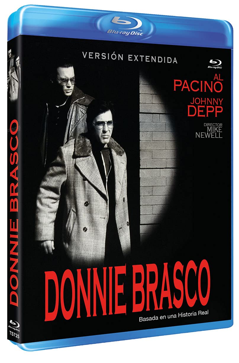 Donnie Brasco (1997) Blu Ray (Extended Version) : Al Pacino