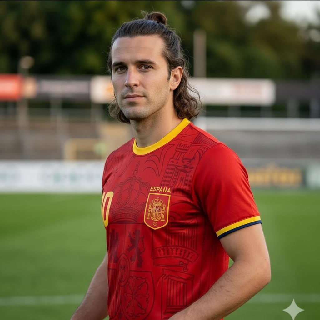 Camiseta de Deporte y Fútbol para Hombre y Mujer