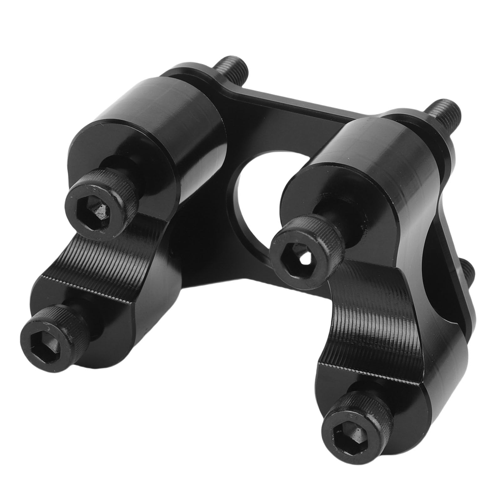Kit de Elevador de Manillar para Spyder F3, Reemplazo de Extensión de Barra de de Motocicleta Ajustable de Aleación de Aluminio
