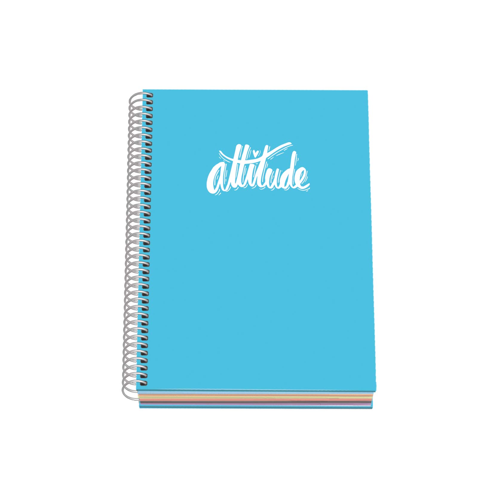 A5 Notebook - Dohe - Pastel - Blue - FSC Mix AEN-COC-000243