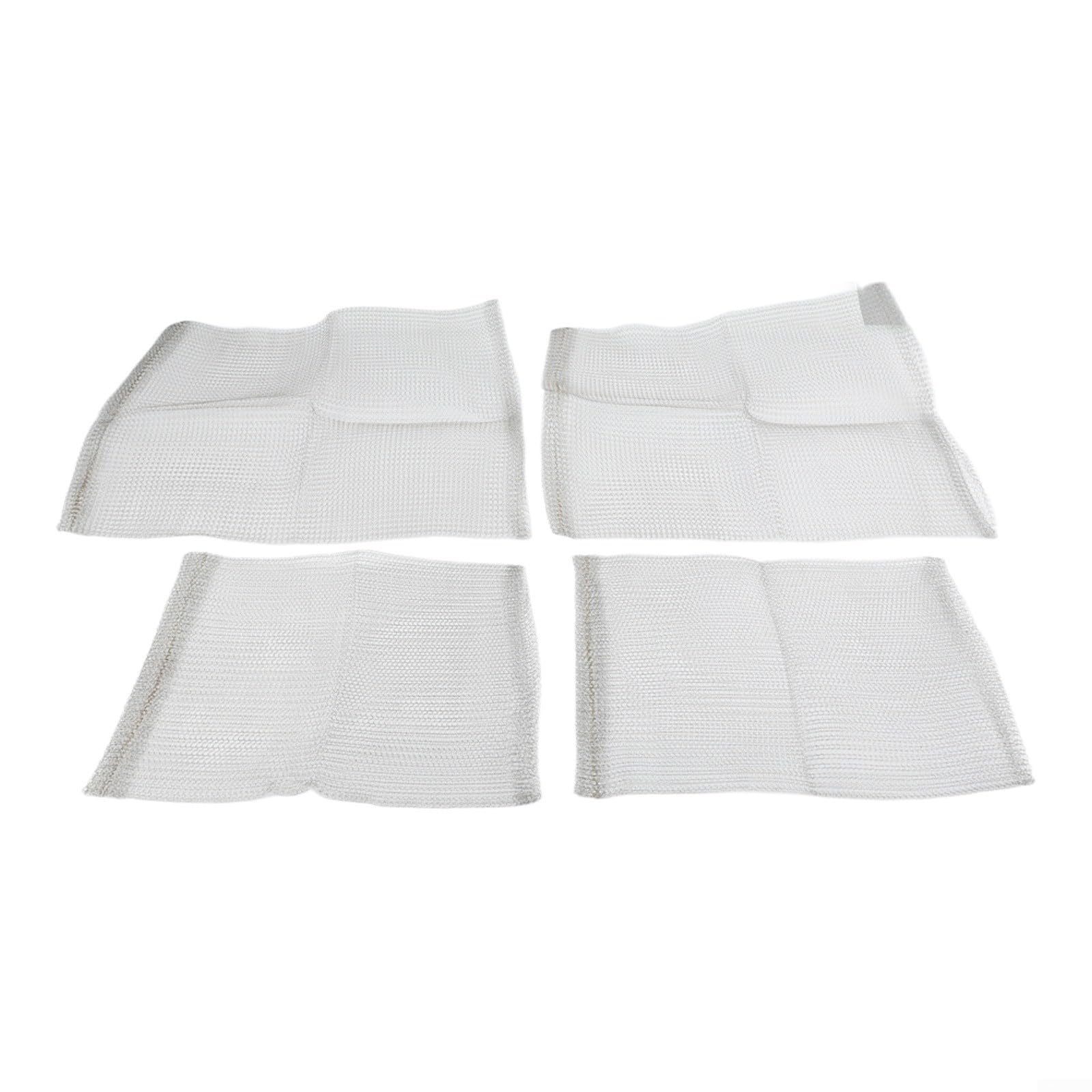CashMuch Plant Root Protection Mesh Bags Made Of Stainless Steel, 8-Pack Rust Resistant Barriers Against Soil Rats For Roses And Tomatoes, Two Sizes 23X25Cm Plus 35X35Cm For Garden