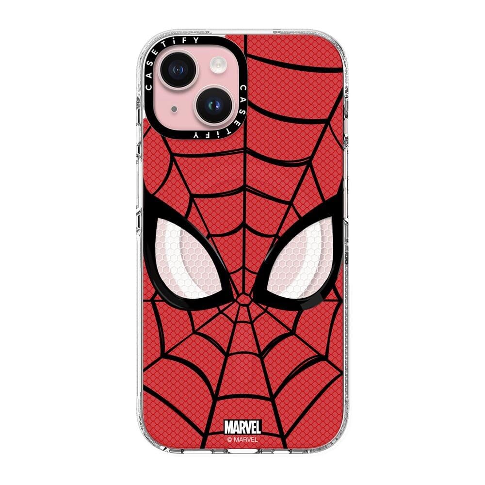CASETiFY スパイダーマン iPhoneケース15Pro Max Amazon.com: CASETiFY Impact iPhone 15 Pro Case [Spider-Man Co-Lab