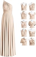 72styles Infinity Convertible Bridesmaid Dress with Bandeau - Long Multi-Way Wrap, Plus Size, 72 Styles