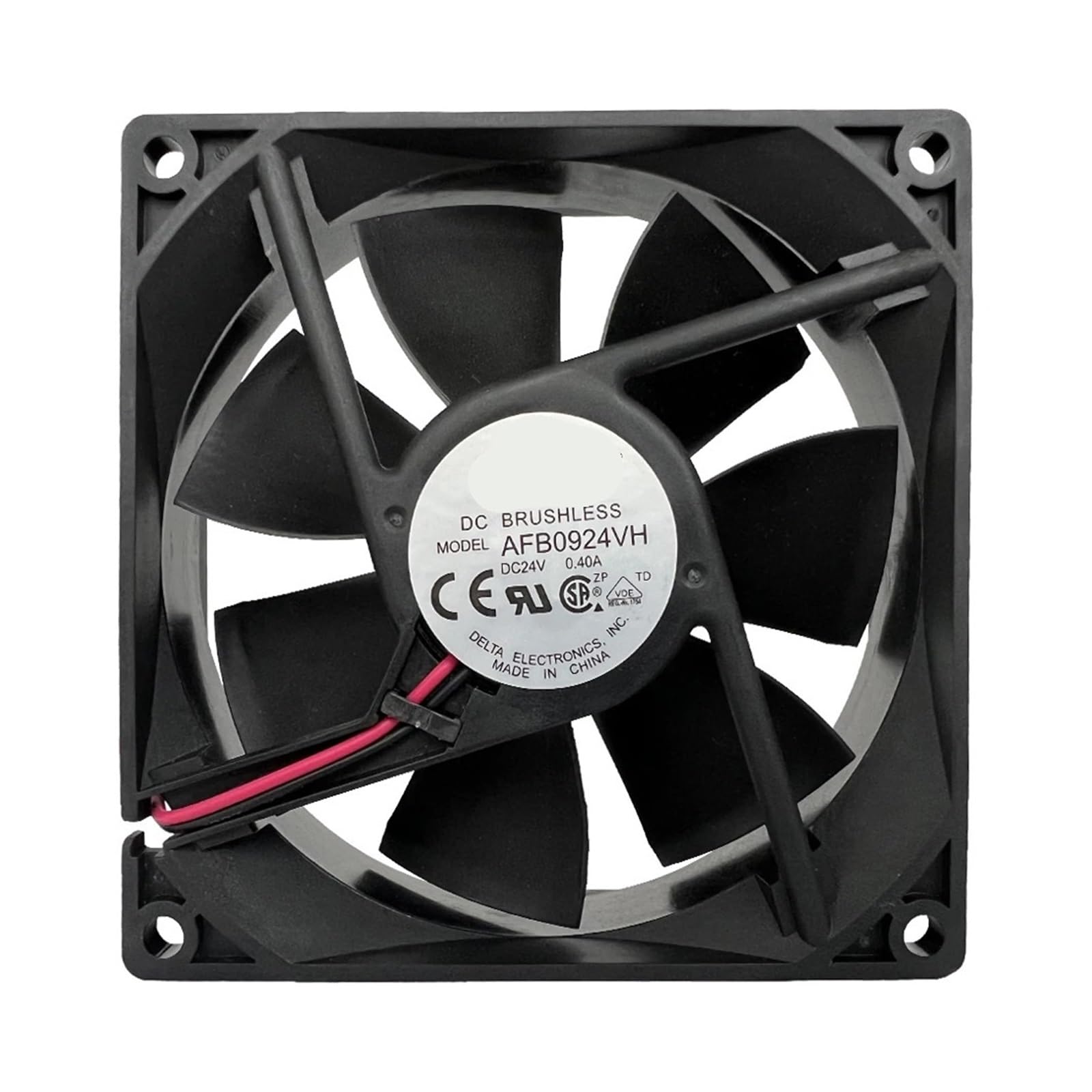 OSHZIKJII AFB0924VH 9CM 24V 9025fan 0.40A 24V 4-Wire Cooling Fan