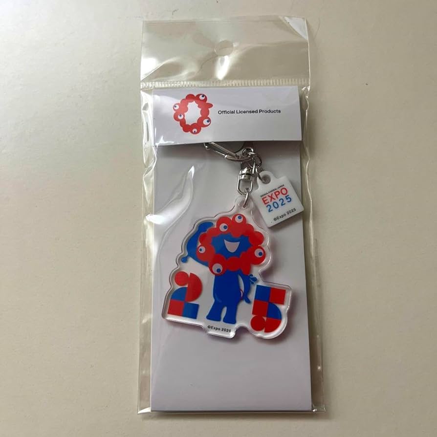 Amazon.co.jp: ミャクミャク 大阪関西万博 expo2025 アクリル