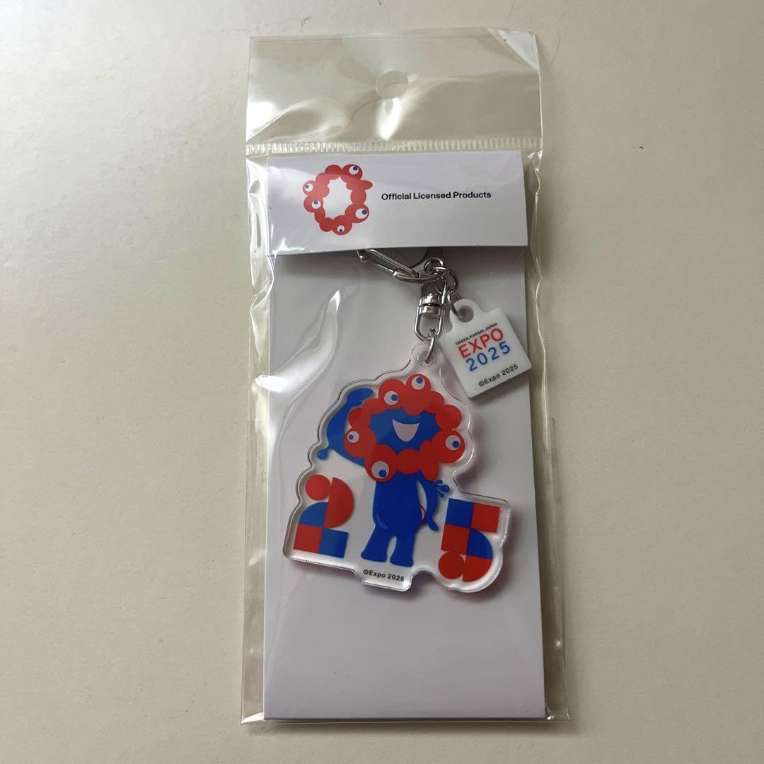 関西万博　EXPO2025 ミャクミャク キーホルダー　6種セット Amazon.co.jp: ミャクミャク 大阪関西万博 expo2025 アクリル