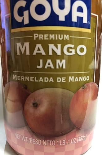 Goya Mango Jam tarros de 161oz Pack de 3