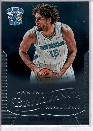 Basketball NBA 2012-13 Panini Brilliance #138 Robin Lopez #138 NM+ Hornets