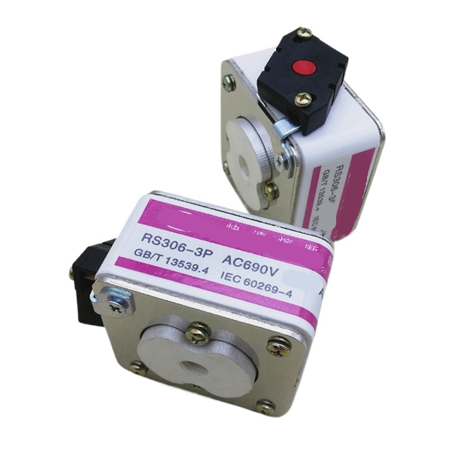 KNIUWMBMH 1PCS Fast Fuse RS306-3P AC690V 1600A1500A1400A1250A1000A900A800A(800A)