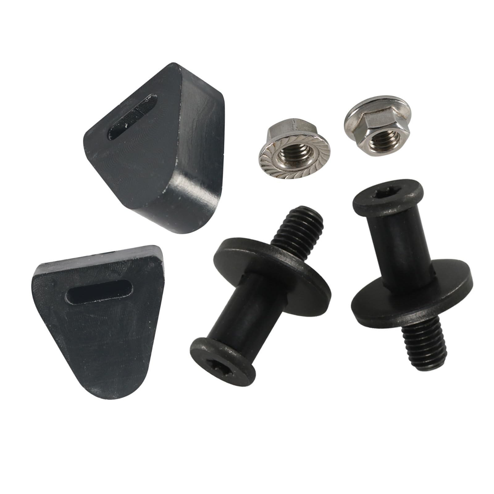 fexxkg Tailgate Latches Bolt Bumper Stoppers set Replaces 11570162 General Tailgate Assembly Simple Installs for Automoti
