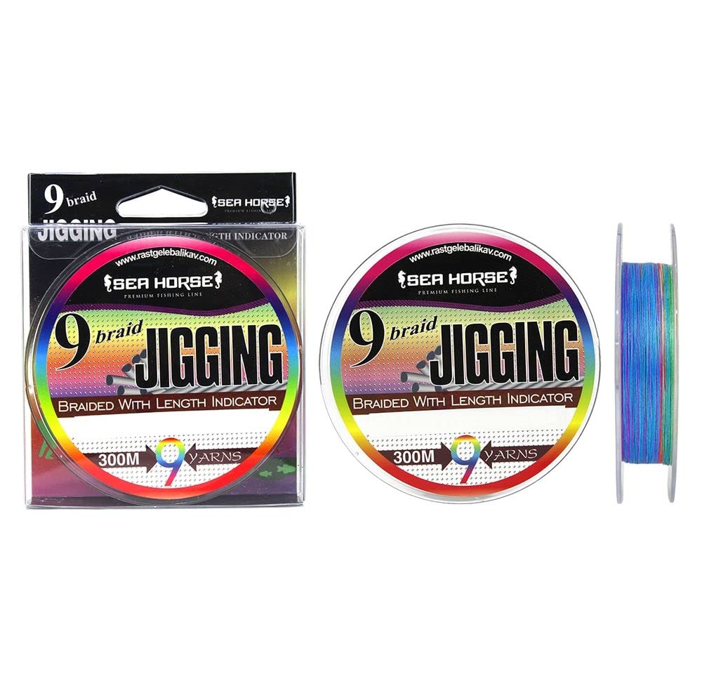 Sea Horse Jigging x9 300 Mt