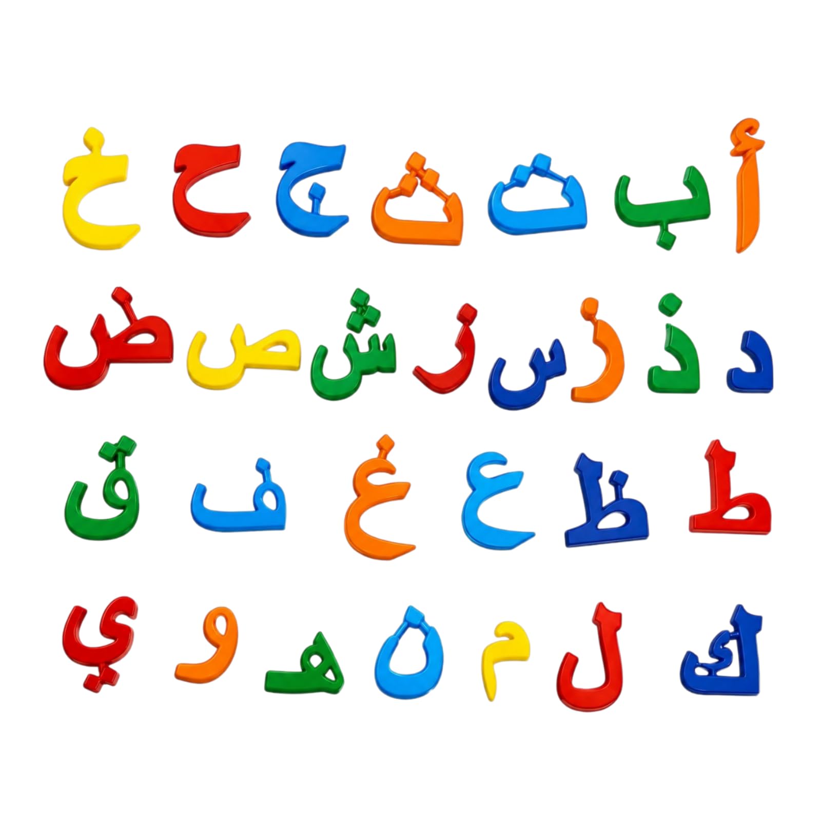 Magnets Pretty 28 Pieces Of Arabic Magnetic Letters Arabic Refrigerator Magnets Magnetic Stickers Message Stickers Whiteboard