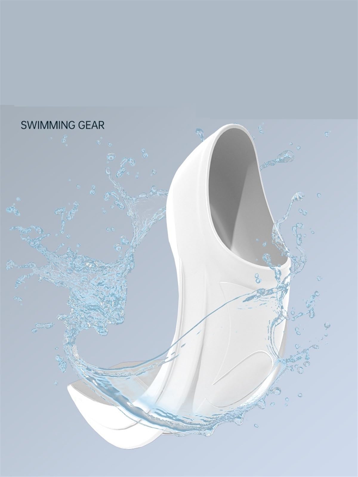 Aletas Buceo Aletas de snorkel Aletas de buceo Aletas de entrenamiento de natación Aletas cortas de silicona Zapatos de natación Aletas for adultos y niños Equipo de buceo con snorkel Aletas De Buceo(