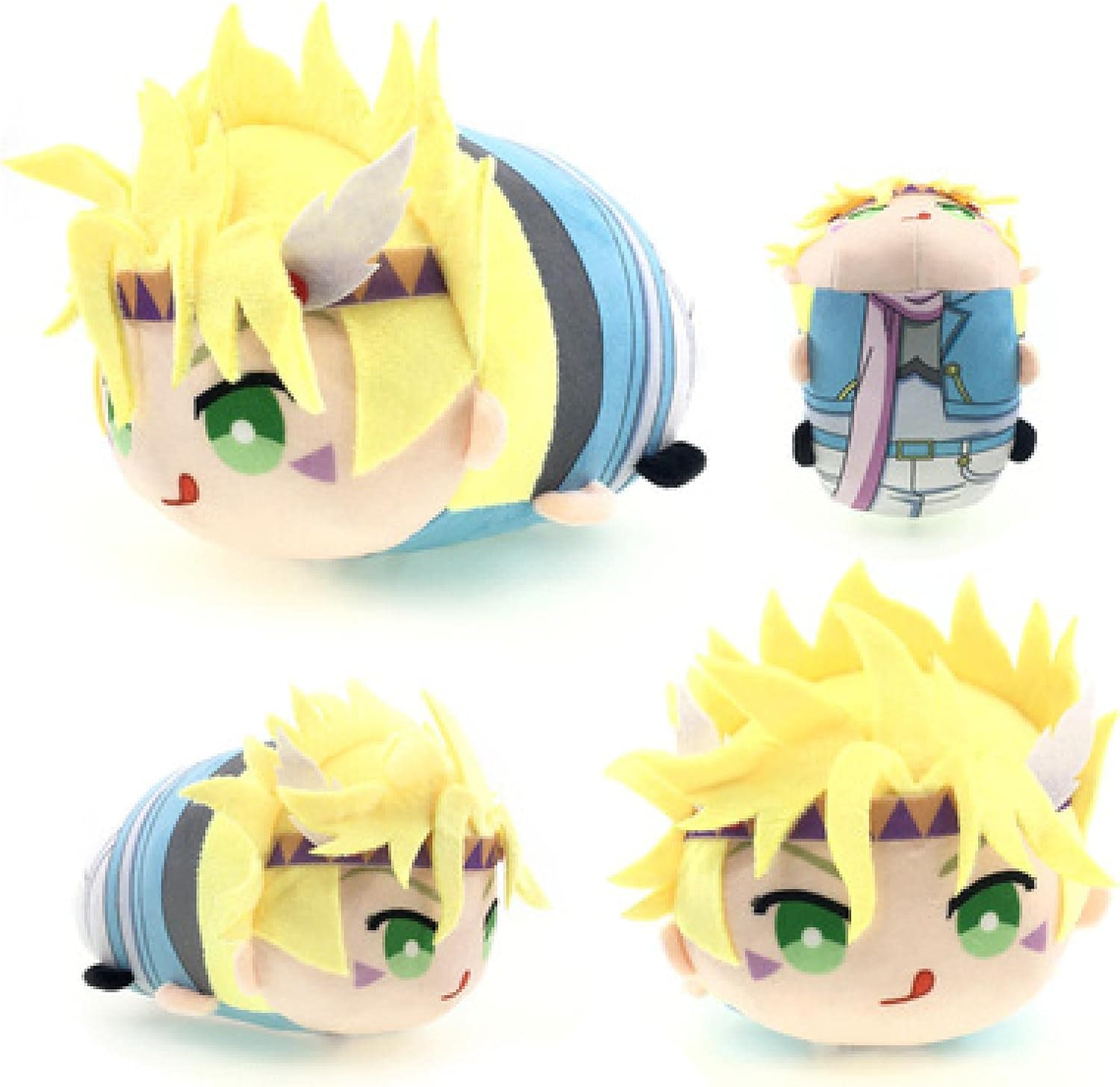 Jojos Bizarre Adventure Peluche Doll,Giorno Giovanna Bruno Bucciarati
