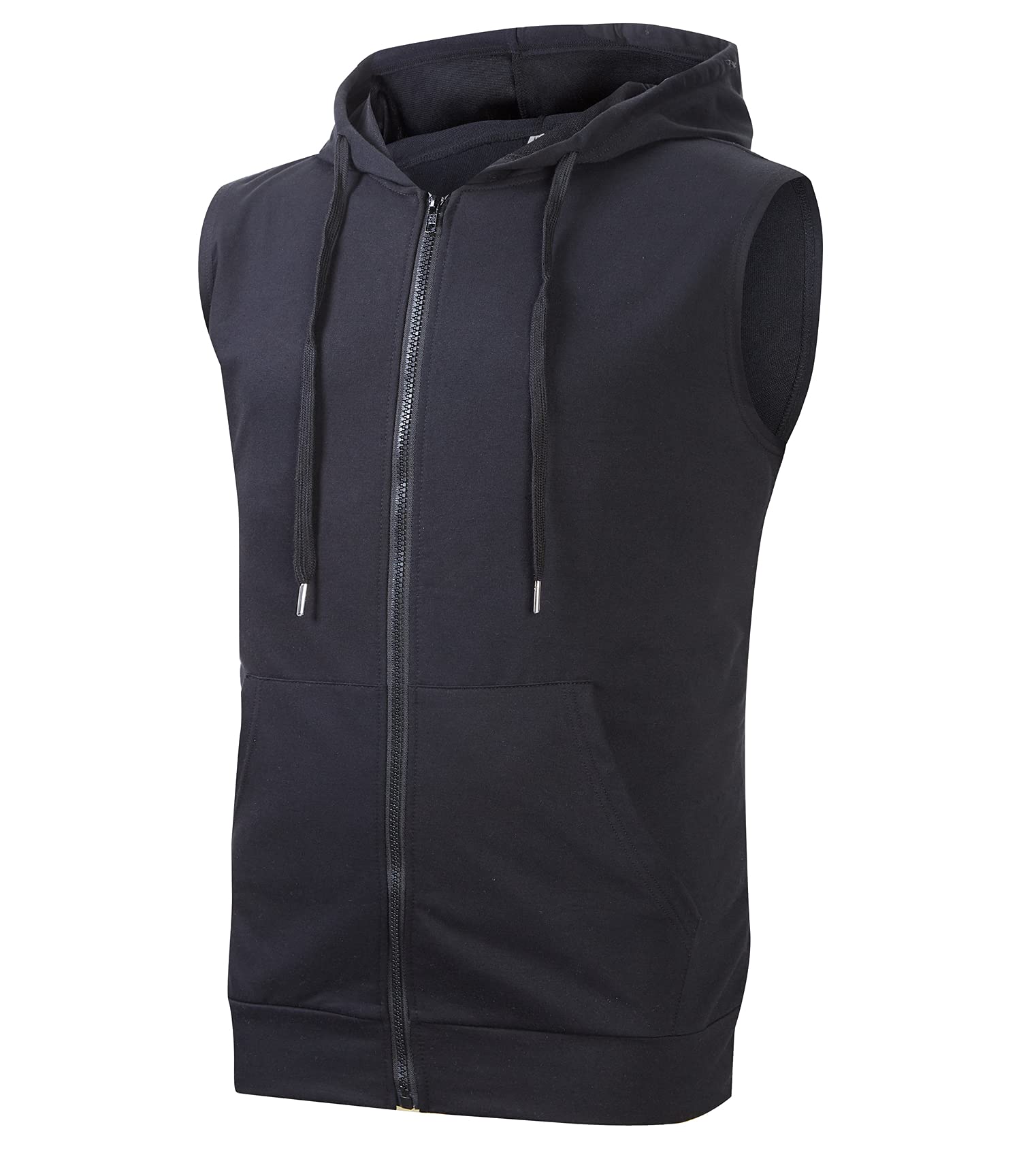 Cabeen Hombre Sudadera con Capucha Deportivas Gimnasio Chalecos Camiseta Sin Mangas de Fitness