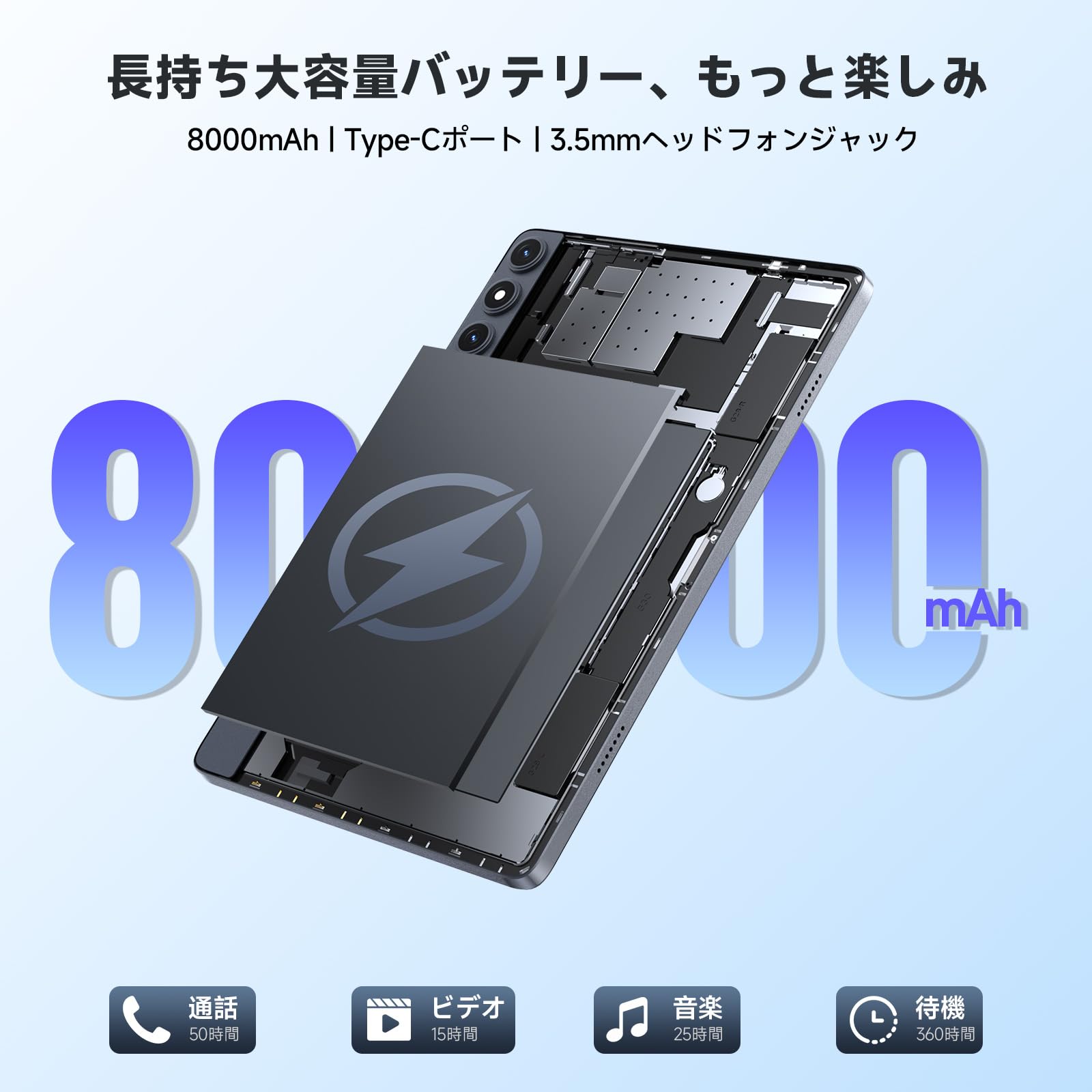 Amazon.co.jp: タブレット10インチ 2025初登場 Android 14タブレット