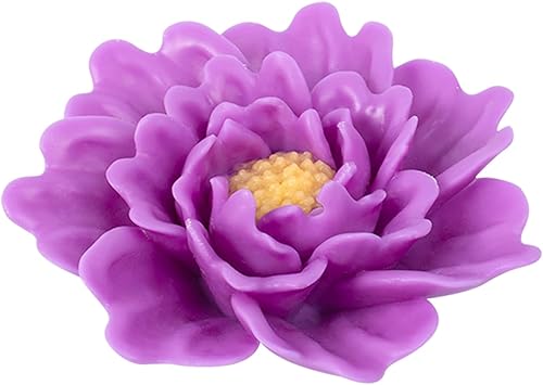 Molde de flores 3D, molde de peonía, molde de rosa, molde de girasol, molde de resina de flores, moldes de fabricación de resina, molde de silicona