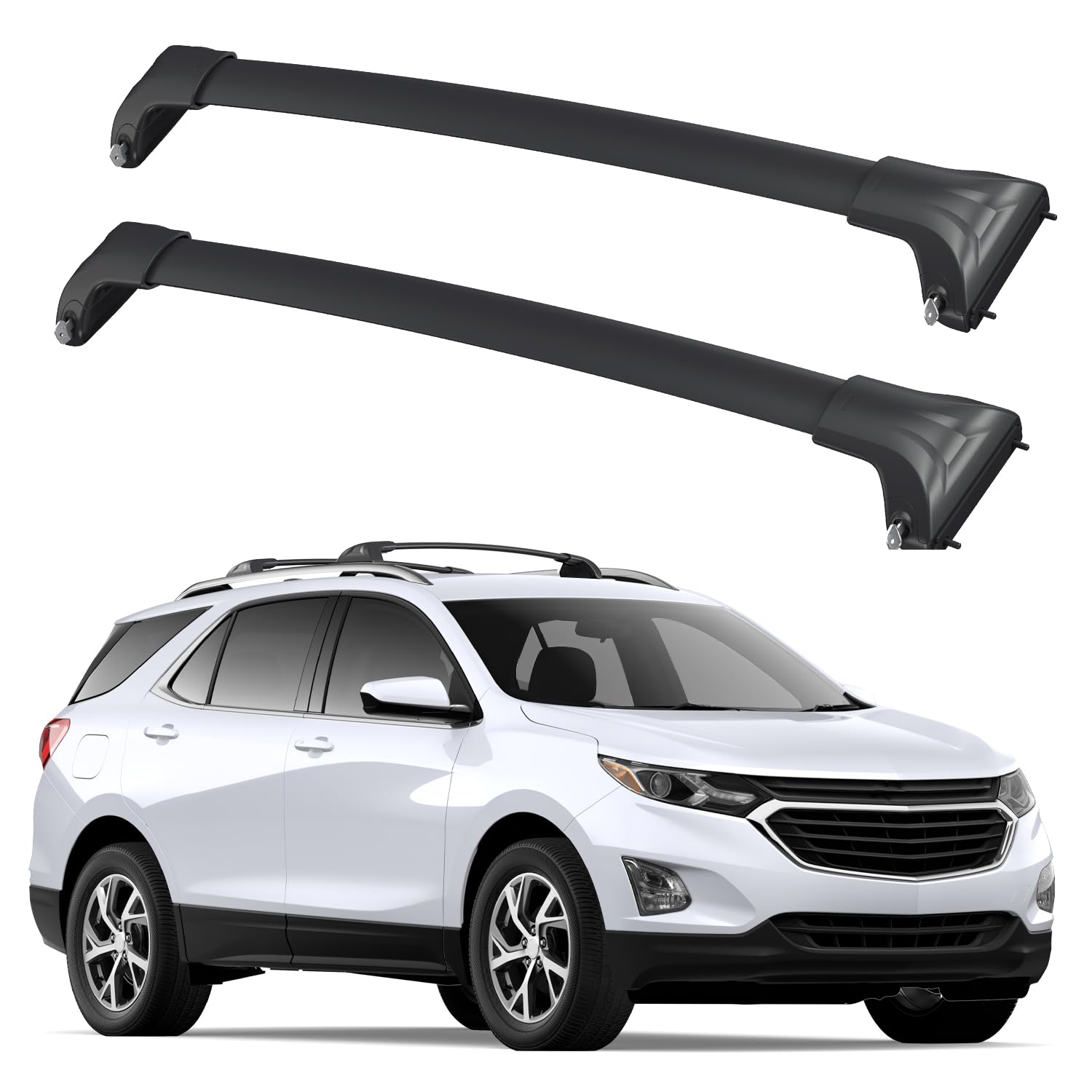 Cross Bars Roof Rack Cross Bars For Chevy Chevrolet Equinox 2018
