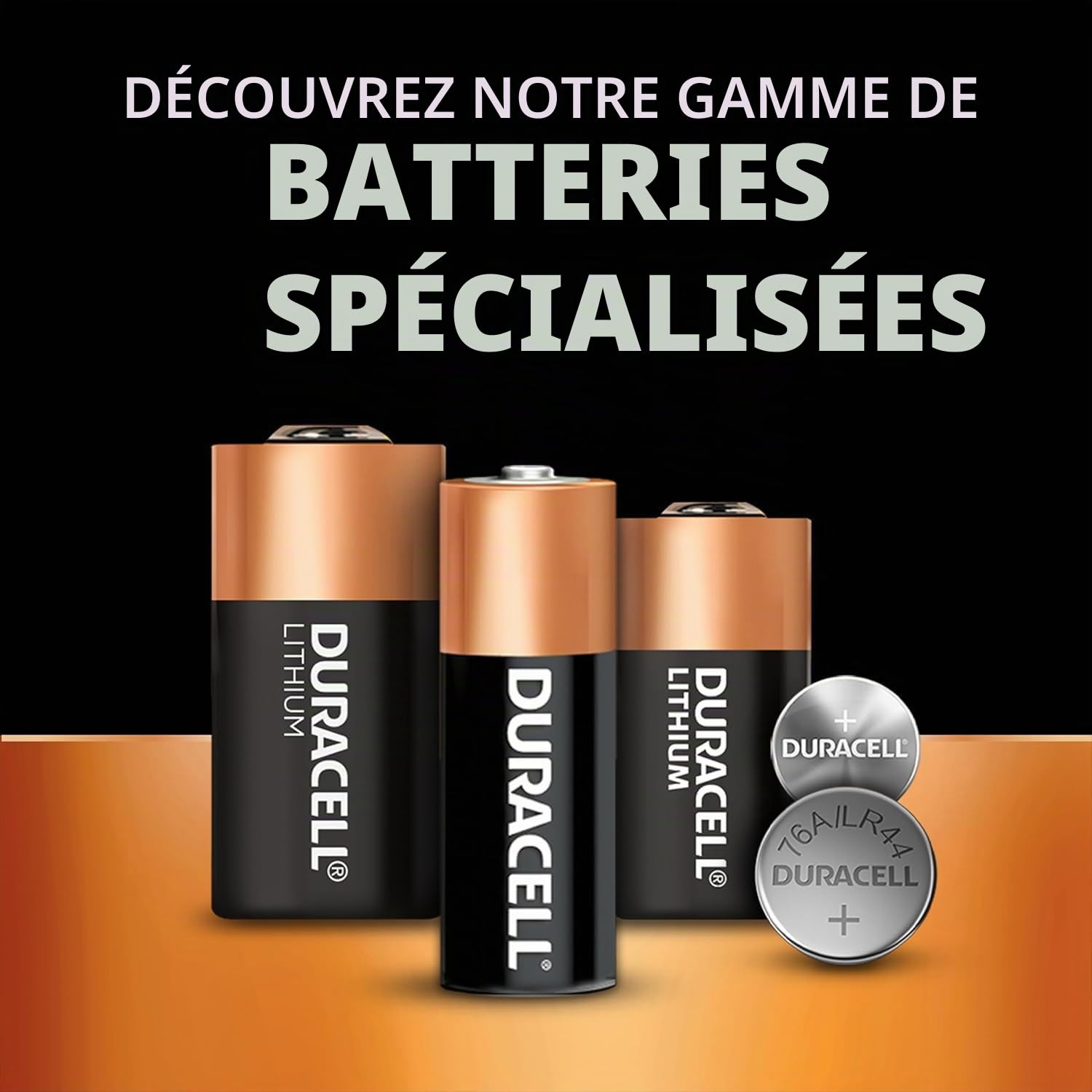 10 x Duracell CR2 CR15H270 Lithium (5 ampoules de 2 batteries) 10 piles