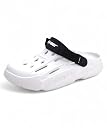 SVAAR Designer Clogs, Lightweight Sandals with Adjustable Back Strap for Men Off White gallery image