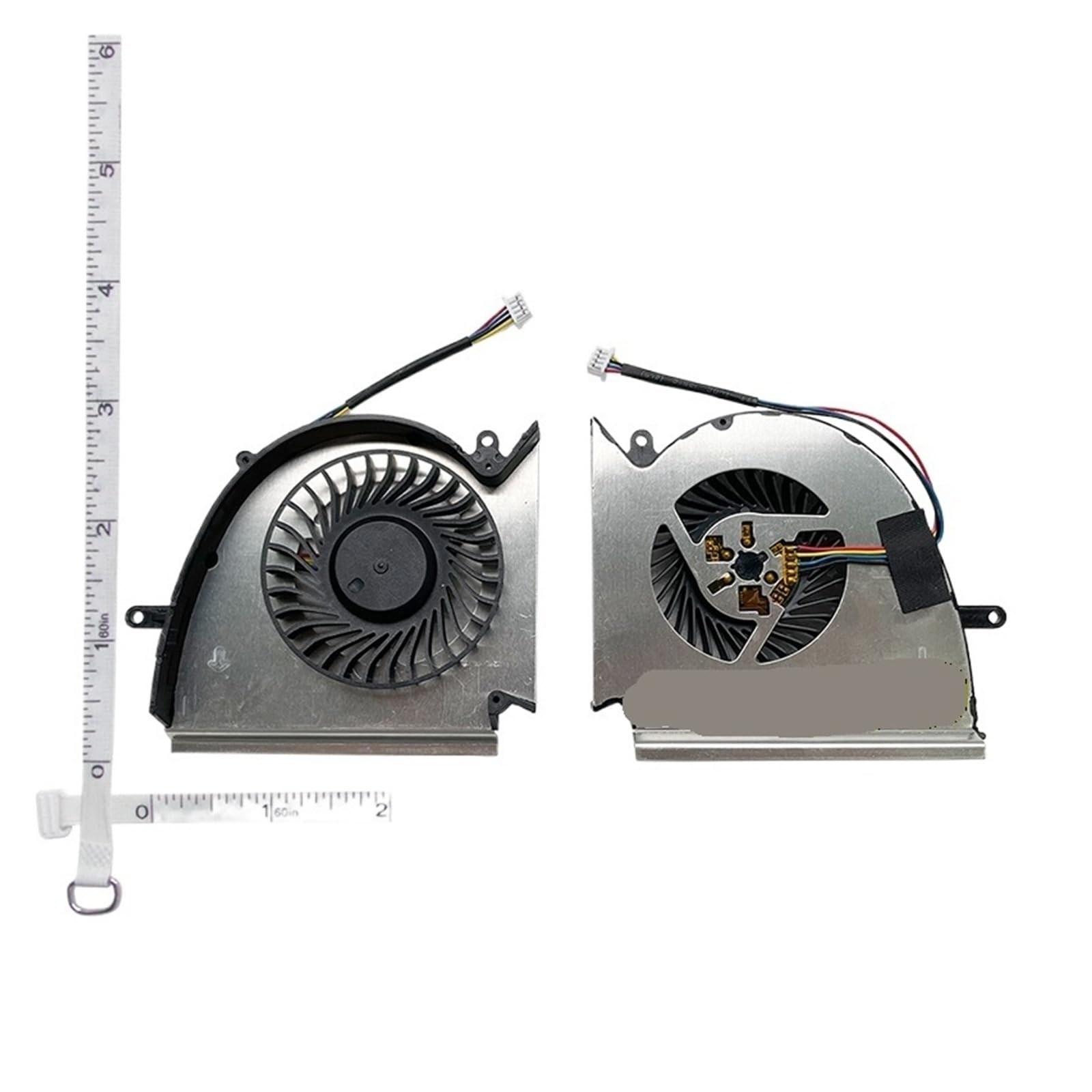 Ventilateur de Refroidissement for processeur d'ordinateur Portable, Compatible avec MSI, GE75 GP75 GL75 WE75 VR MS-17E2 MS-17E4 MS-17E5 MS-17E7 N417 N414(1set)