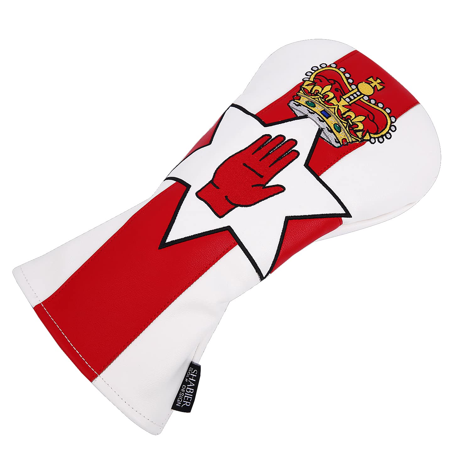SHABIER United Kingdom Golf Head Cover Golf Wood Club Headcover Driver Cover (The Ulster Banner), 1 - Image 3