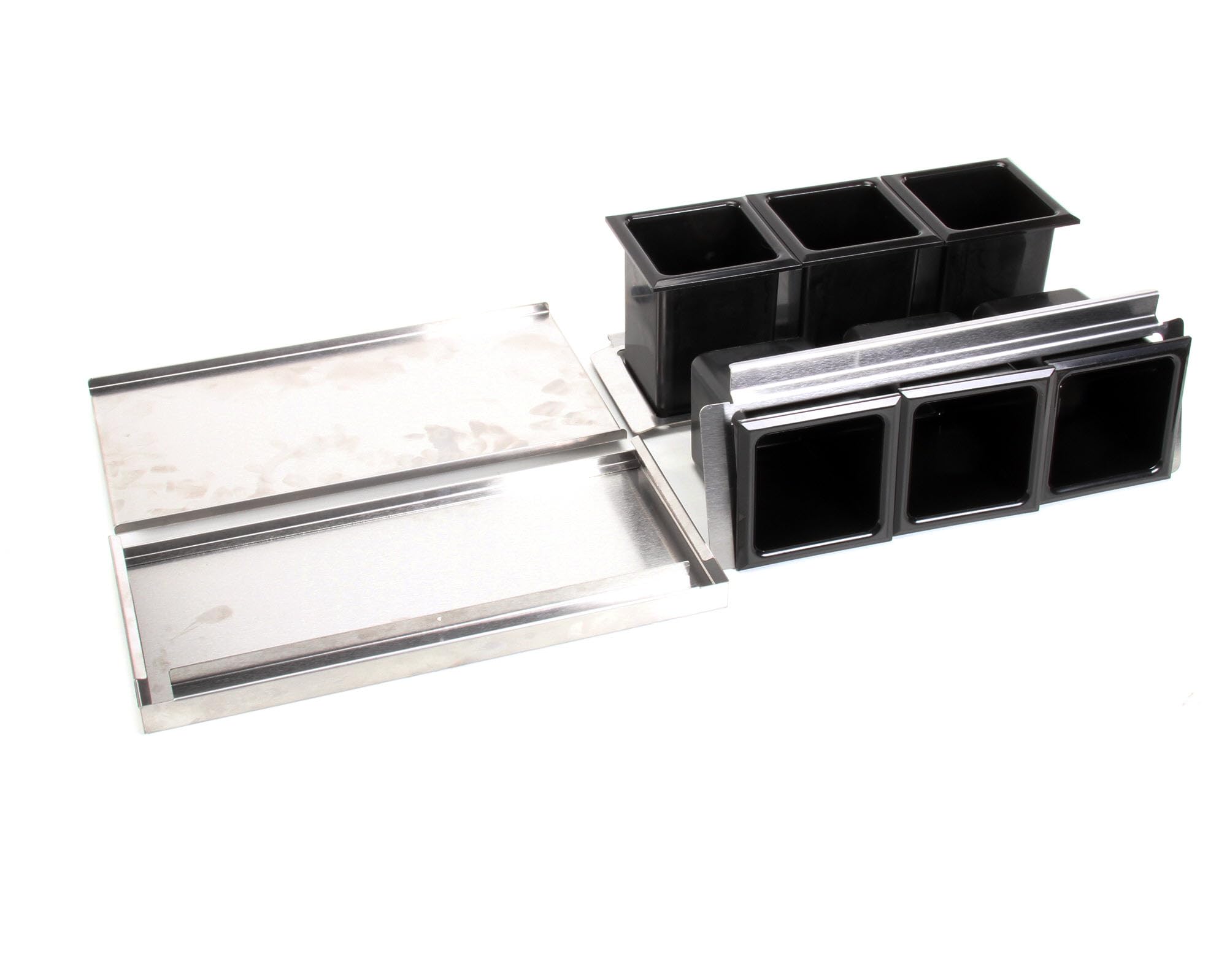 Perlick Bw6-30r 6 Ts Ice Chest Bottle Wells on Fridge.com - View 4