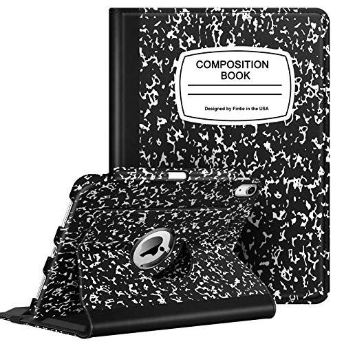Protection iPad Air 5 compatible iPad Air 4 avec support rotatif et porte-stylet