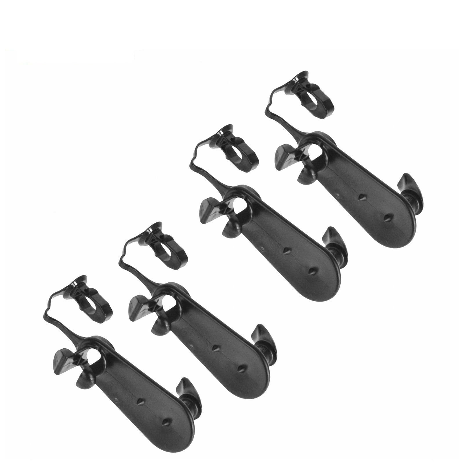 Floor or Mat Retention Clip Hook Pair Set of 2 for Corolla 01-15,for Camry 01-15,for Highlander 01-15,for RX350 07-10,for GX460 10,for ES350 07-10,for Sienna 01-15,for 4Runner 01-15