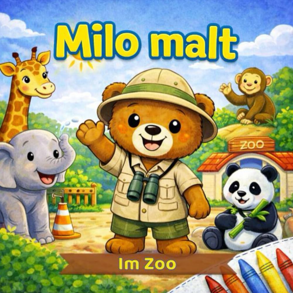 Milo Malt: Im Zoo