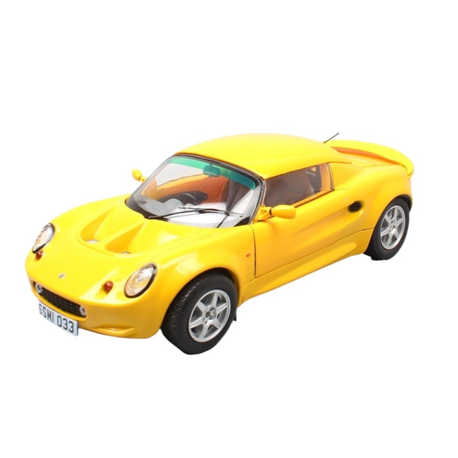 Amazon | ミニカー ロータスエリーゼ 111S 1999 1:18 合金